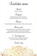 Svadobné menu č. 14