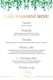 Svadobné menu č. 38