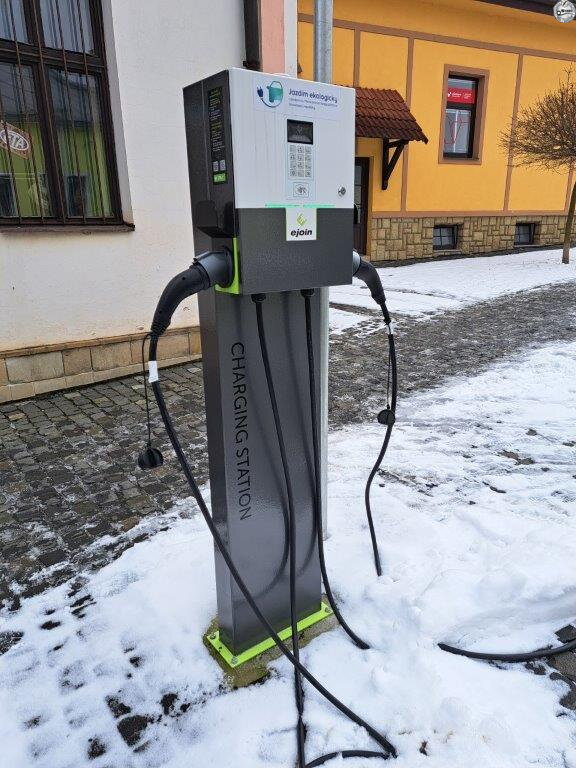 polep nabíjacích staníc pre elektromobily