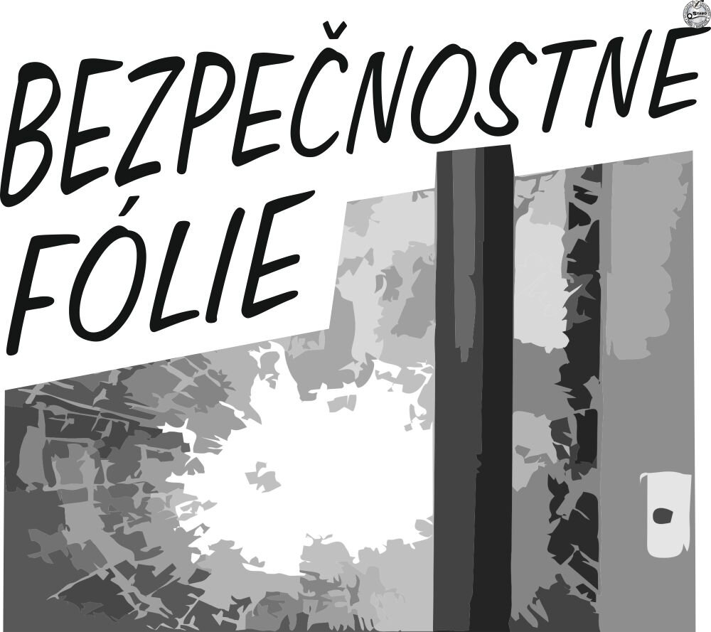 Bezpečnostné samolepiace fólie na okná predaj a inštalácia od staboreklama.sk.
