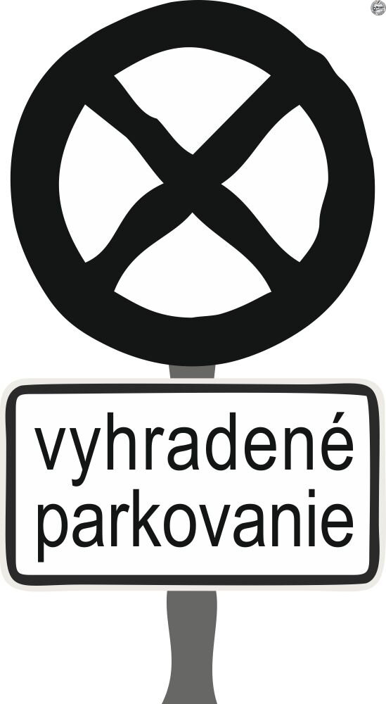 výroba dopravných značiek s vlastným textom