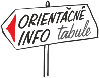orientačné a informačné tabule a systémy