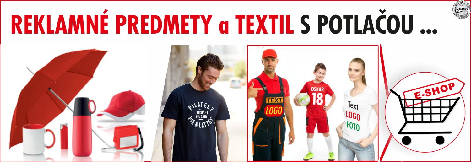 Reklamné predmety potlač textilu