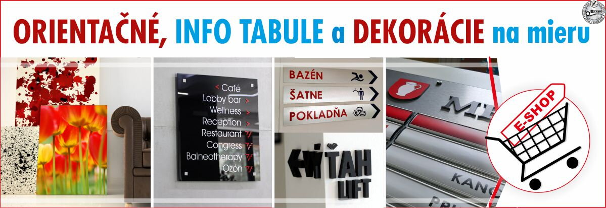Orientačné tabule 