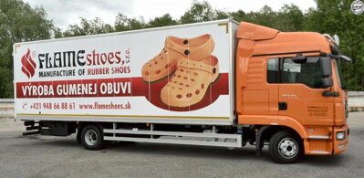 Sada samolepiek na auto o ploche 42,9 m2