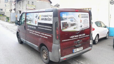 Sada samolepiek na auto o ploche 5,2 m2