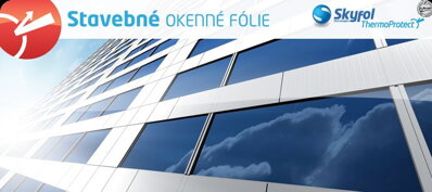 XT 17S -Protislnečná zrkadlová exteriérová okenná fólia-TMAVÁ 