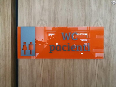 Orientačná reprezentačná 3D tabuľka &quot;Prominent WP1&quot;