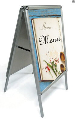  REKLAMNÉ ÁČKO "MENU" 50 x 70 cm - EXTERIÉR