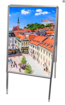 REKLAMNÉ ÁČKO &quot;BRATISLAVA&quot;, A2 - 42,0 x 59,4 cm