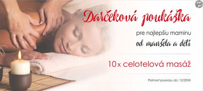 Darčeková poukážka č. 12