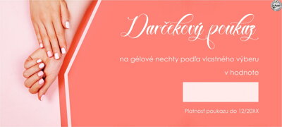 Darčeková poukážka č. 9