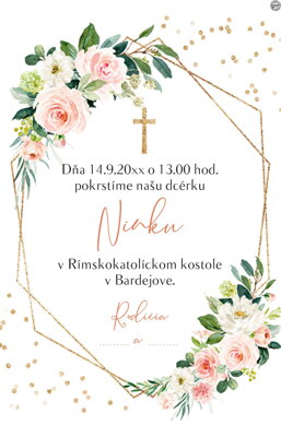 Oznámenie o krste č. 19