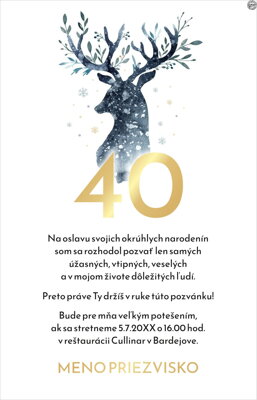 Jubilejné oznámenie č. 54