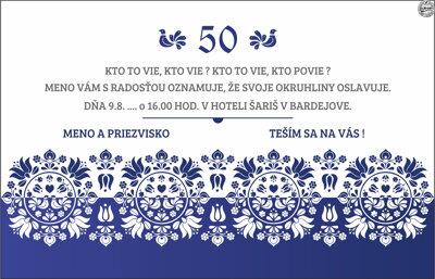 Jubilejné oznámenie č. 24