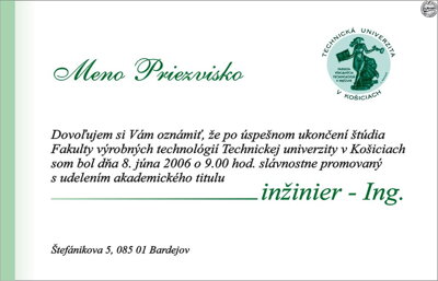 Promočné oznámenie č. 12