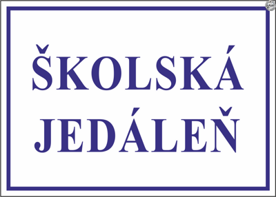 Tabuľa na označenie budovy  "Premium - SPK 2039"