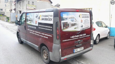 Sada samolepiek na auto o ploche 5,2 m2