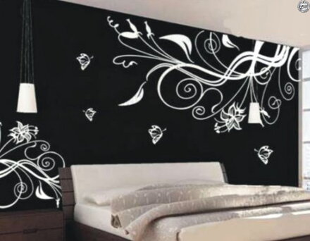 Rezanie do plotr. PVC fólie (biela, čierna) ORACAL® 638 Wall Art - matná
