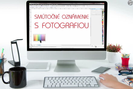 Grafická úprava textu a fotografie