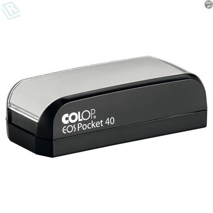 Pečiatka COLOP EOS Pocket-Stamp 40