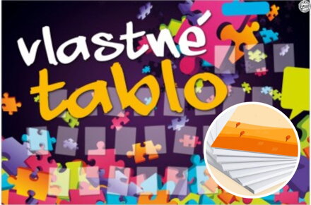 Tablo formou plastovej tabule