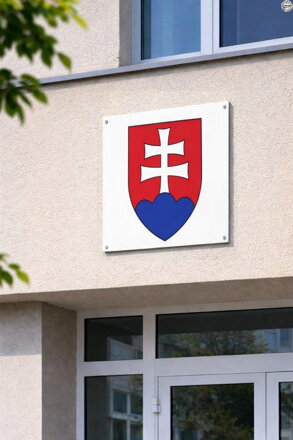 Tabuľa na označenie budovy  "Premium - SPK 2042"