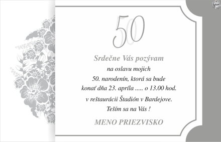 Jubilejné oznámenie č. 30