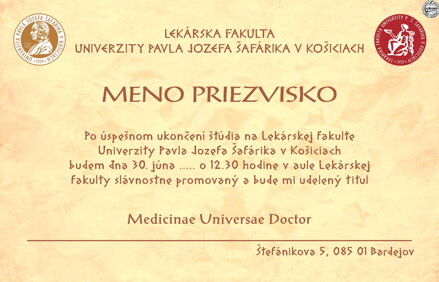 Promočné oznámenie č. 1