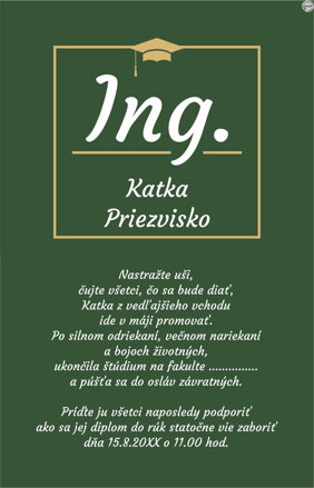 Promočné oznámenie č. 18