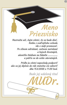 Promočné oznámenie č. 17