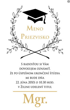 Promočné oznámenie č. 19