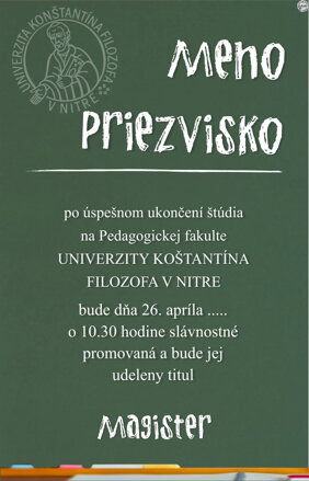 Promočné oznámenie č. 4