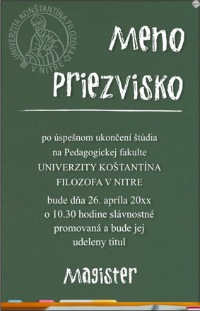 Promočné oznámenie č. 6