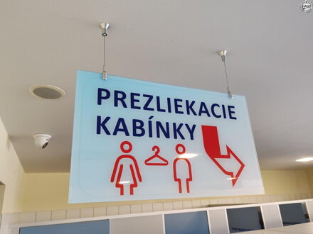 Závesná orientačná tabuľa Prominent PXM 4