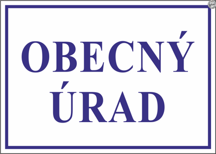 Tabuľa na označenie budovy  "Premium - OPK 2037"