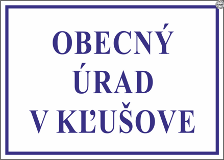 Tabuľa na označenie budovy  "Premium - OPK 2038"