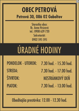 Tabuľa na označenie budovy  "Premium - OPK 2059"