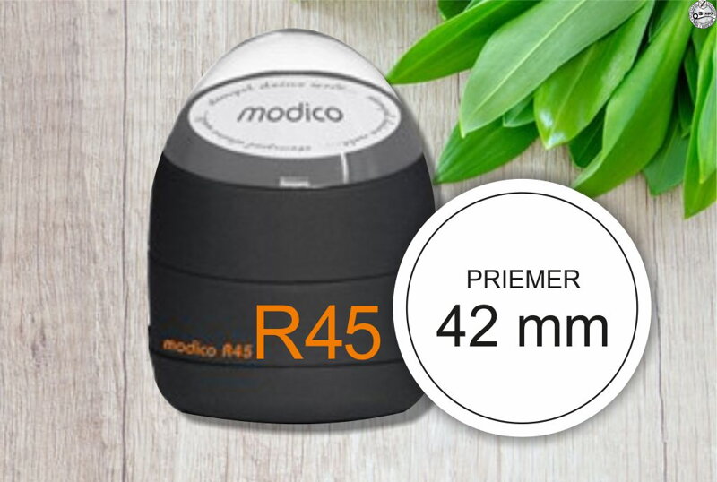 Pečiatka MODICO R45 s textom Pečiatka MODICO R45 s textom