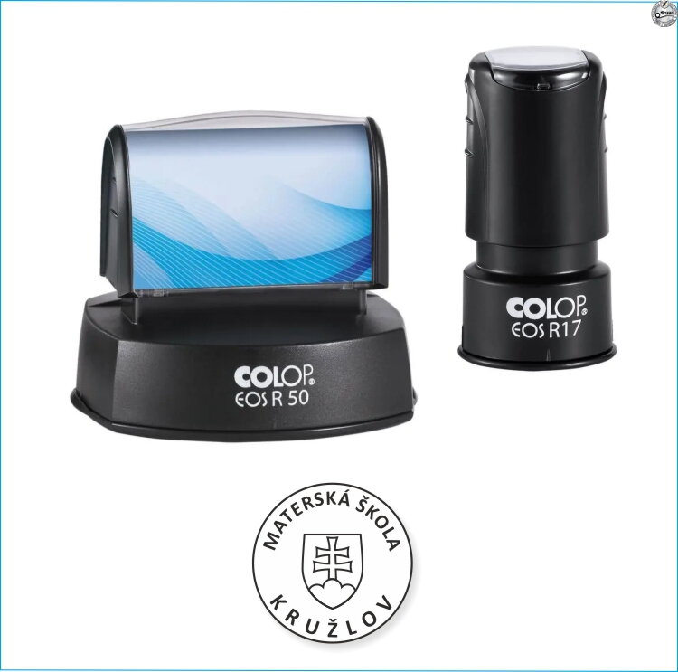 Okrúhle pečiatky COLOP 