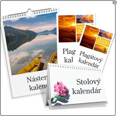 Tlač a výroba kalendárov - E-SHOP Tlač a výroba kalendárov a fotokalendáre za nízku cenu ..