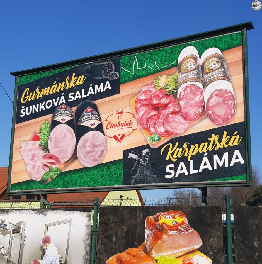Reklamné tabule vyrábame už 31 rokov | staboreklama.sk Malé aj veľké tabule posielame aj kuriérom.