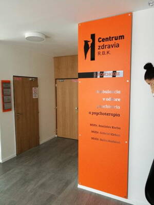 Výroba orientačnej tabule z hliníkového kompozitu  &quot;Prominent  HL 17&quot;  
