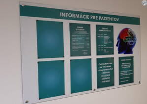 Magnetická informačná tabuľa &quot;Prominent A 3&quot;