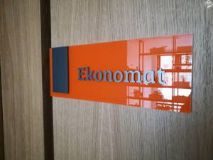 Orientačná reprezentačná 3D tabuľka &quot;Prominent E1&quot;
