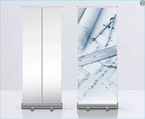 ROLL UP  &quot;IDEAL ŠTANDARD&quot;  85 x 200 cm