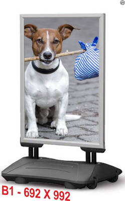 REKLAMNÉ ÁČKO &quot;WIND QUALITY&quot;, B1 - 692 X 992 cm, EXTERIÉR