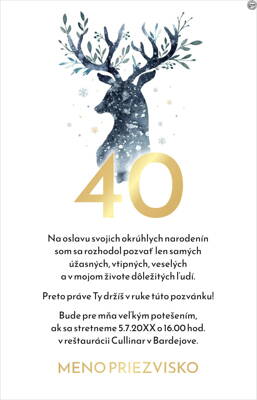 Jubilejné oznámenie č. 54