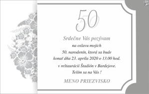 Jubilejné oznámenie č. 29
