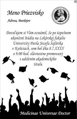 Promočné oznámenie č. 13